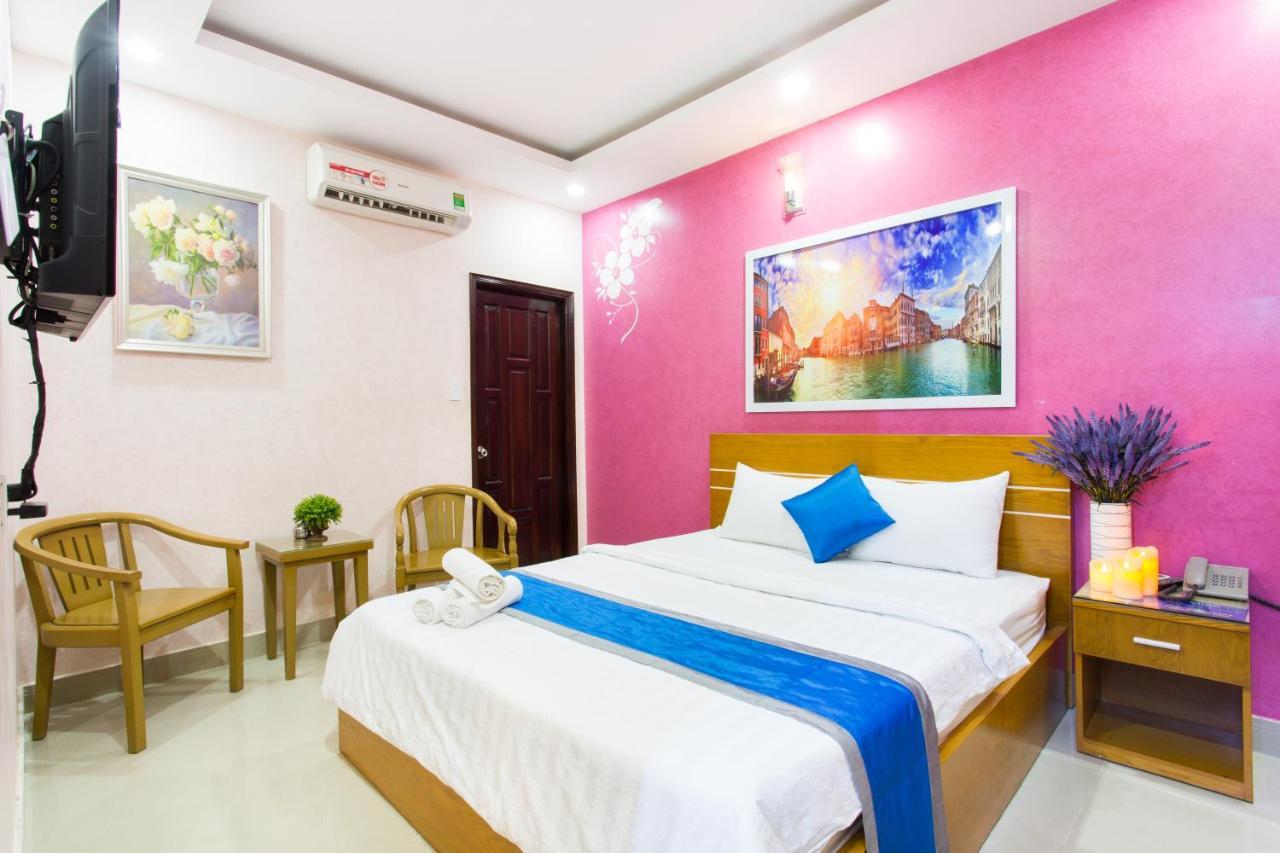 Ryo Hotel Bandar Ho Chi Minh Luaran gambar