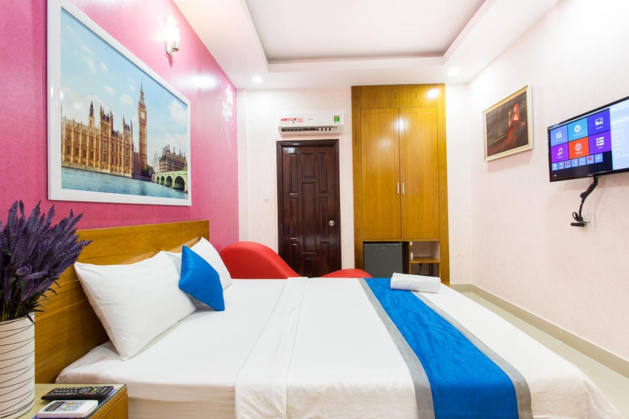 Ryo Hotel Bandar Ho Chi Minh Luaran gambar