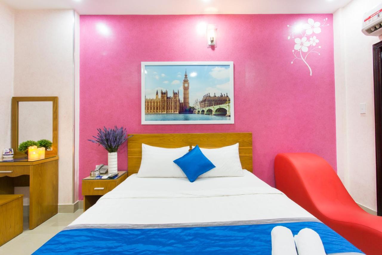 Ryo Hotel Bandar Ho Chi Minh Luaran gambar